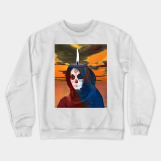 Frankenstein Monster Crewneck Sweatshirt